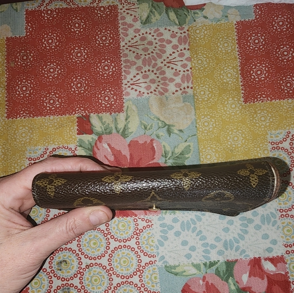 1994 vintage louis vuitton porte-monnaie tresor wallet guc see pics for flaws - Picture 6 of 16